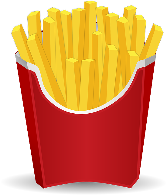 Pommes Fritz Kartoffel Fritteuse