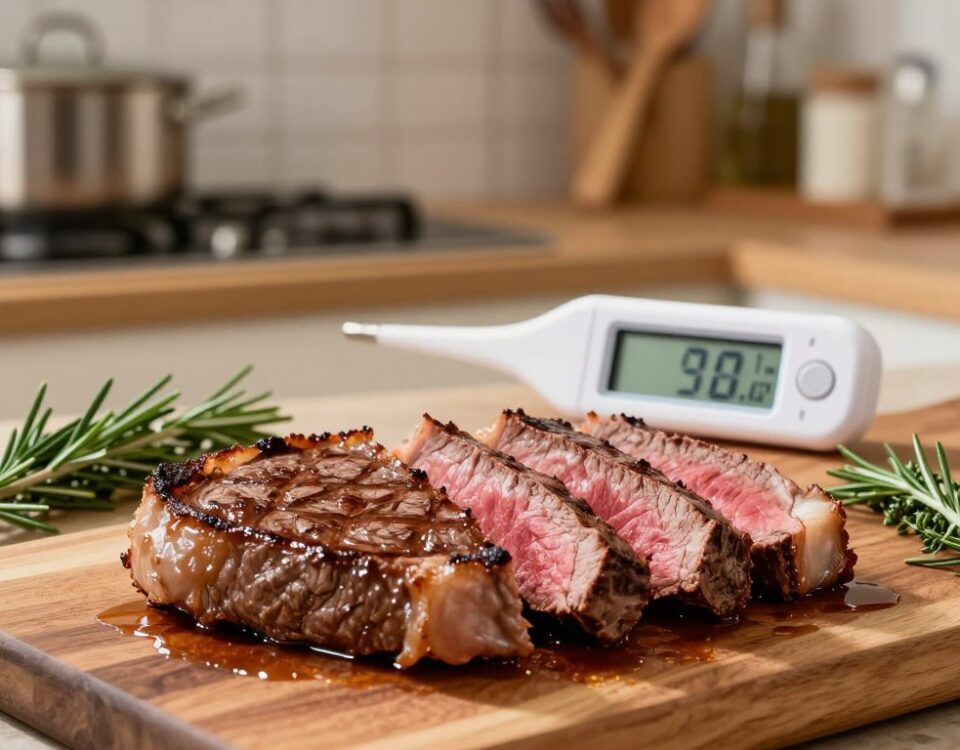 Garstufen beim Kochen