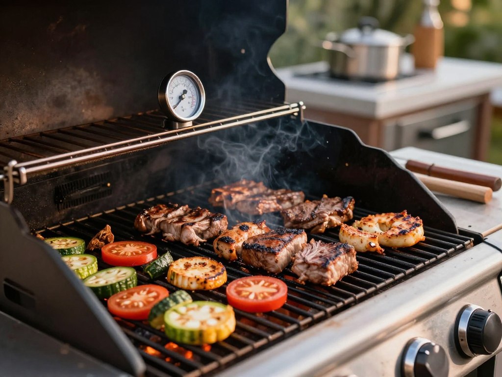 Gasgrill Temperaturzonen Fehler