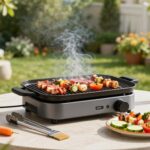 Grillen auf dem Elektrogrill