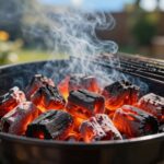 Grillkohle Menge richtig bemessen