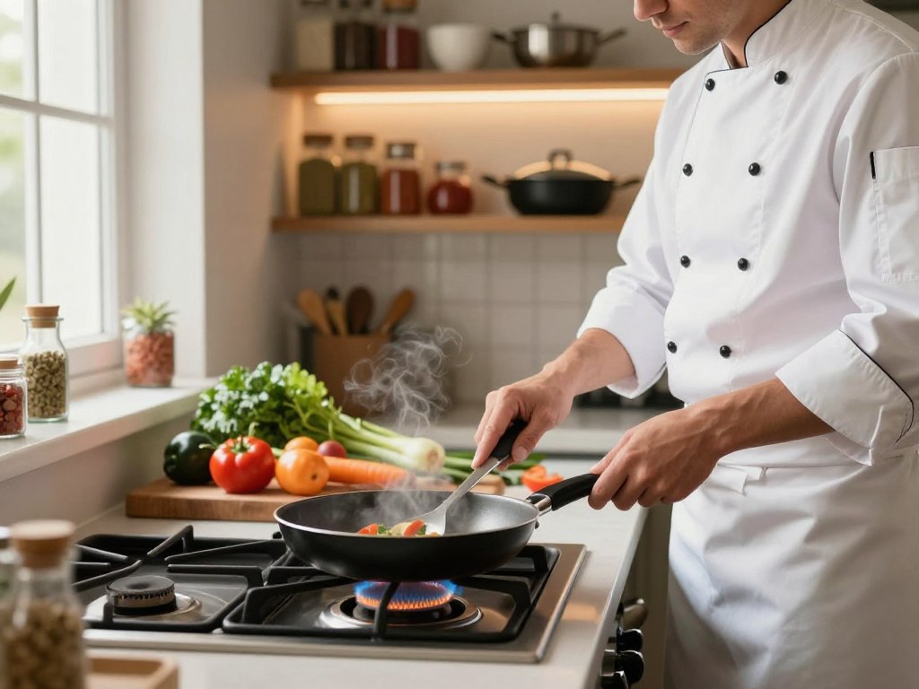 Hitzekontrolle beim Kochen