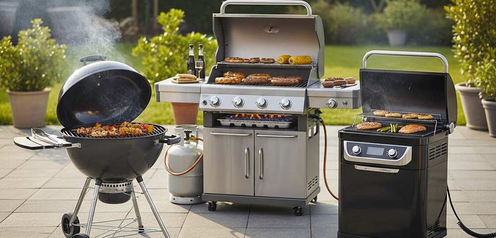 Unterschiede zwischen Holzkohlegrill, Gasgrill und Elektrogrill
