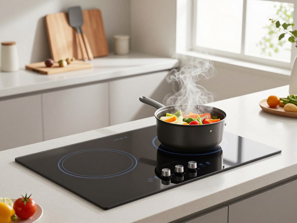 Induktionsherd Energieeffizienz