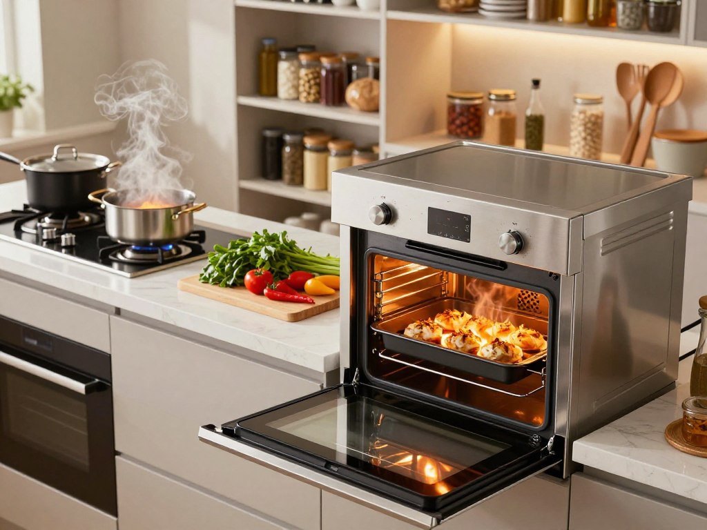 Kochmethoden Vorheizen