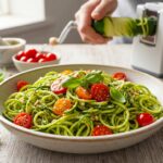 Kreative Gemüsegerichte mit dem Spiralschneider