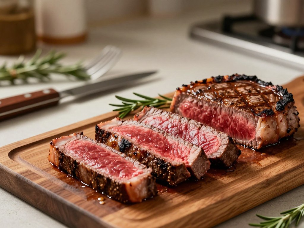 Steak Garstufen Übersicht