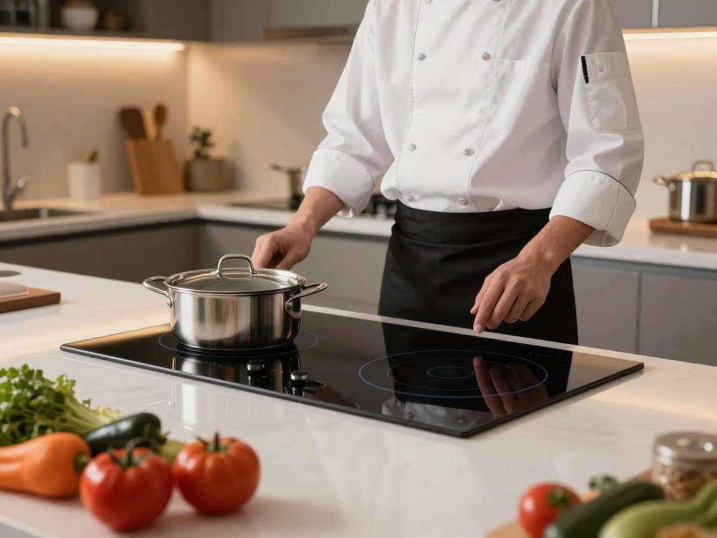 Umstellung auf Induktion am Herd