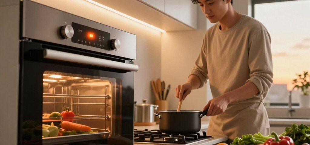 Vorheizen beim Kochen