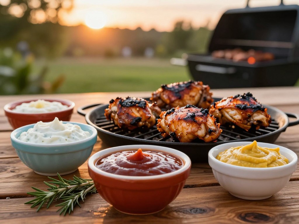 BBQ Sauce und Grillsaucen Rezepte