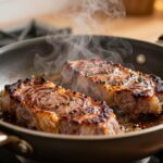 Braten in der Pfanne