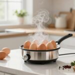 Eierskocher Frühstücksideen