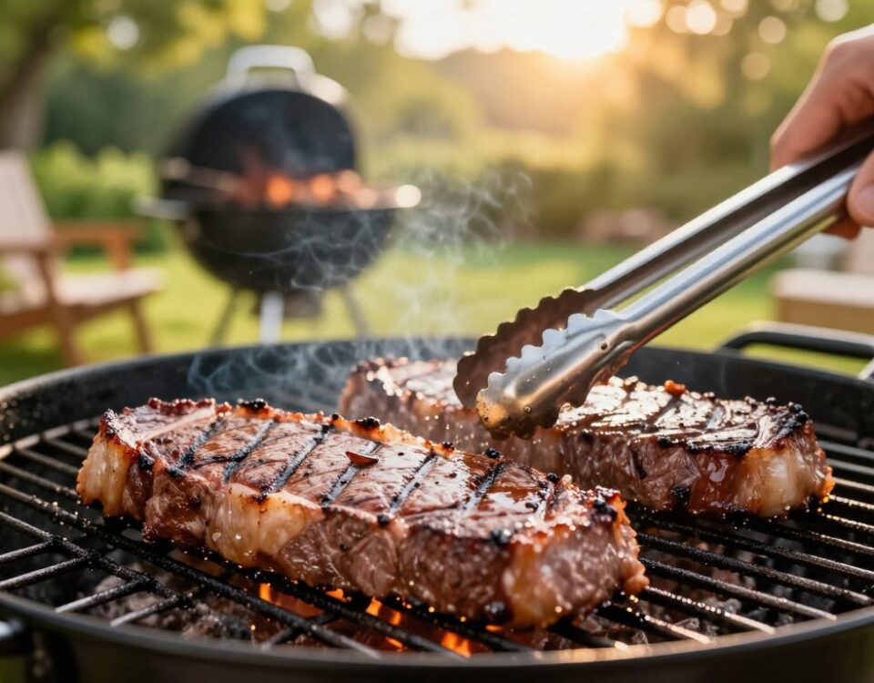 Entrecôte grillen