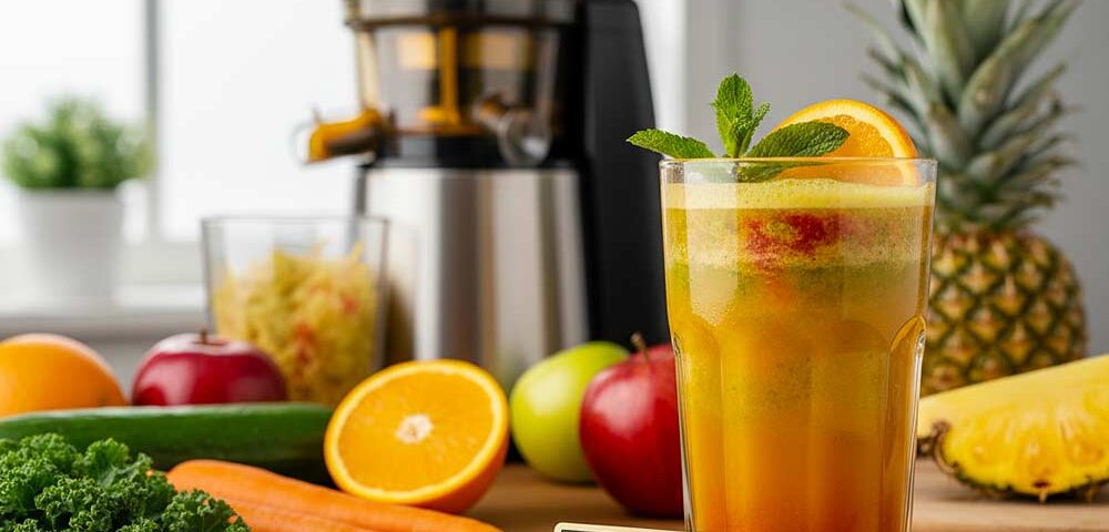 Entsafter Hacks für mehr Saft aus Obst und Gemüse