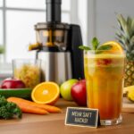 Entsafter Hacks für mehr Saft aus Obst und Gemüse