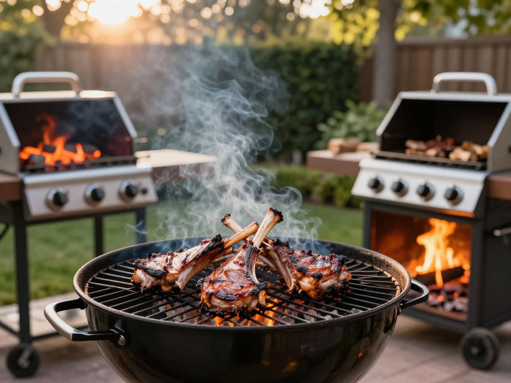 Grillmethoden Vergleich