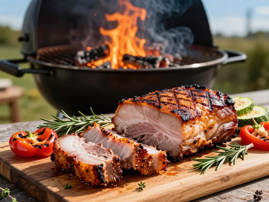 Grillmethoden für Schweinebauch