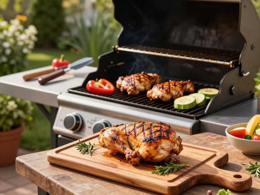 Hähnchen richtig grillen Fehler vermeiden