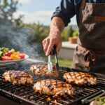 Hähnchenbrust grillen