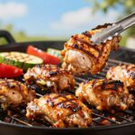 Hähnchenschenkel grillen