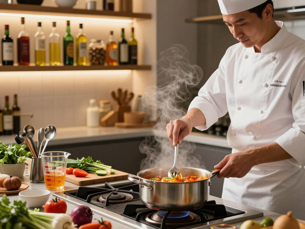 Kochtechniken Flüssigkeitsmanagement