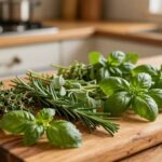 Kräuter zum Mitkochen