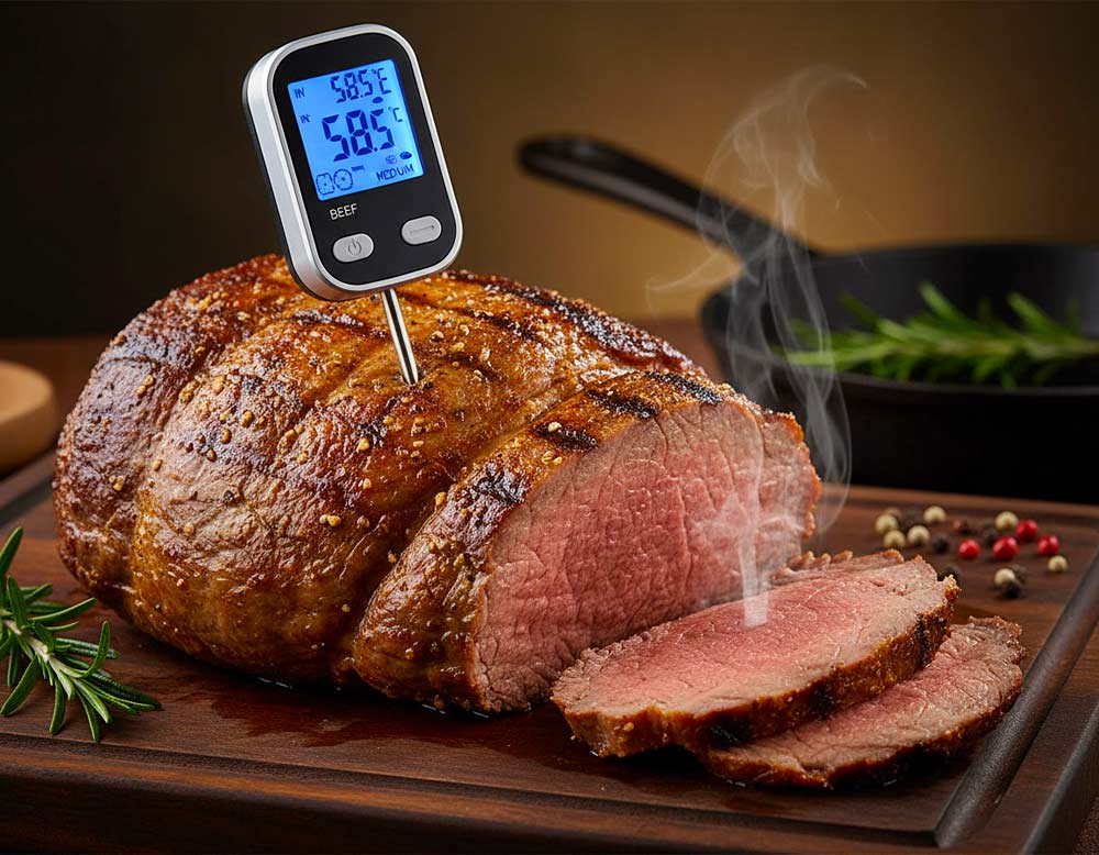 Küchenthermometer für bessere Ergebnisse bei Rindfleisch Küchenthermometer für bessere Ergebnisse bei Rindfleisch