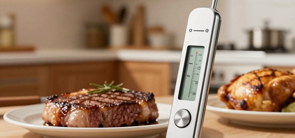 Küchenthermometer für Fleisch