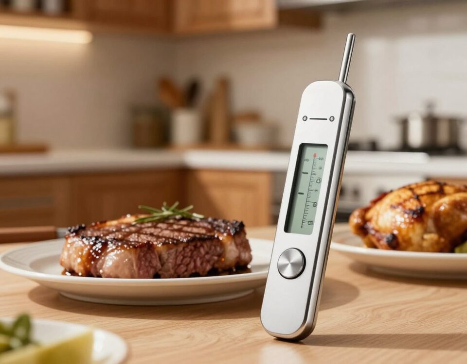 Küchenthermometer für Fleisch