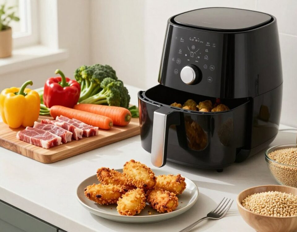 Luftfritteuse Tricks