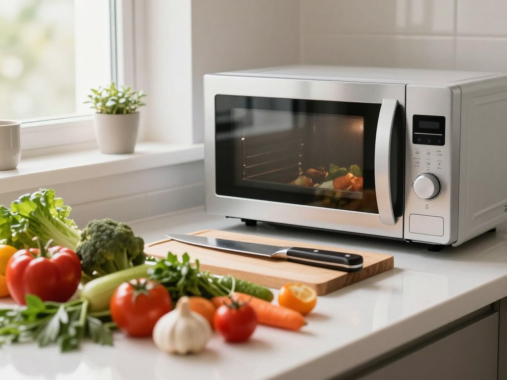 Mikrowelle clever einsetzen