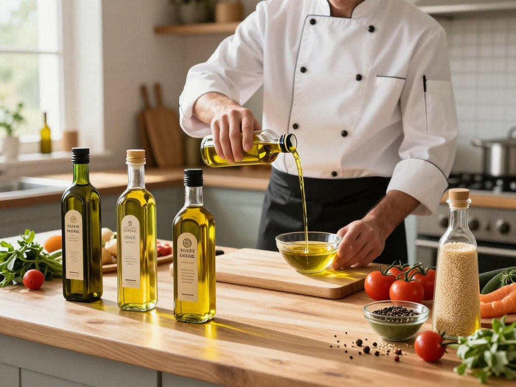Öle in der Küche Öle in der Küche