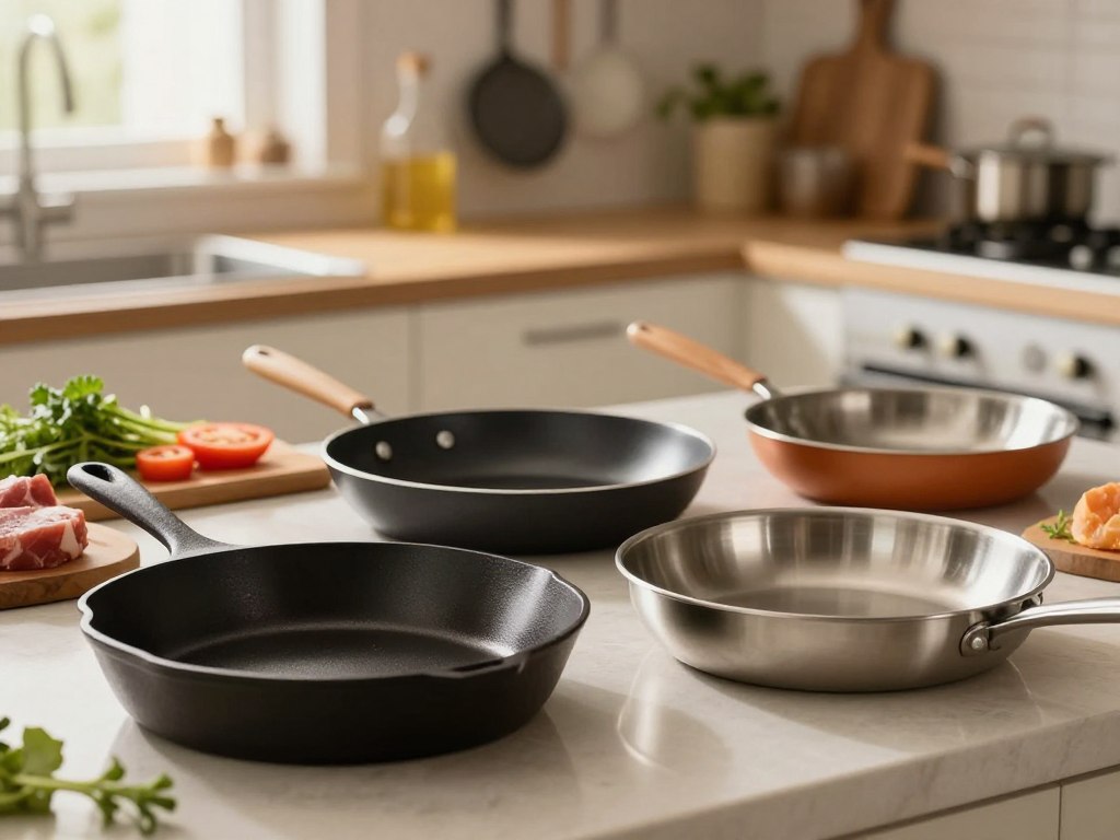 Pfannenarten Vergleich