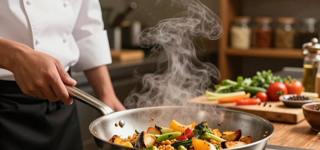 Röstaromen beim Kochen