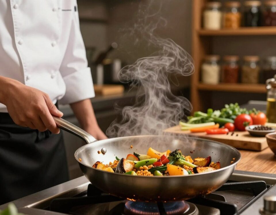 Röstaromen beim Kochen