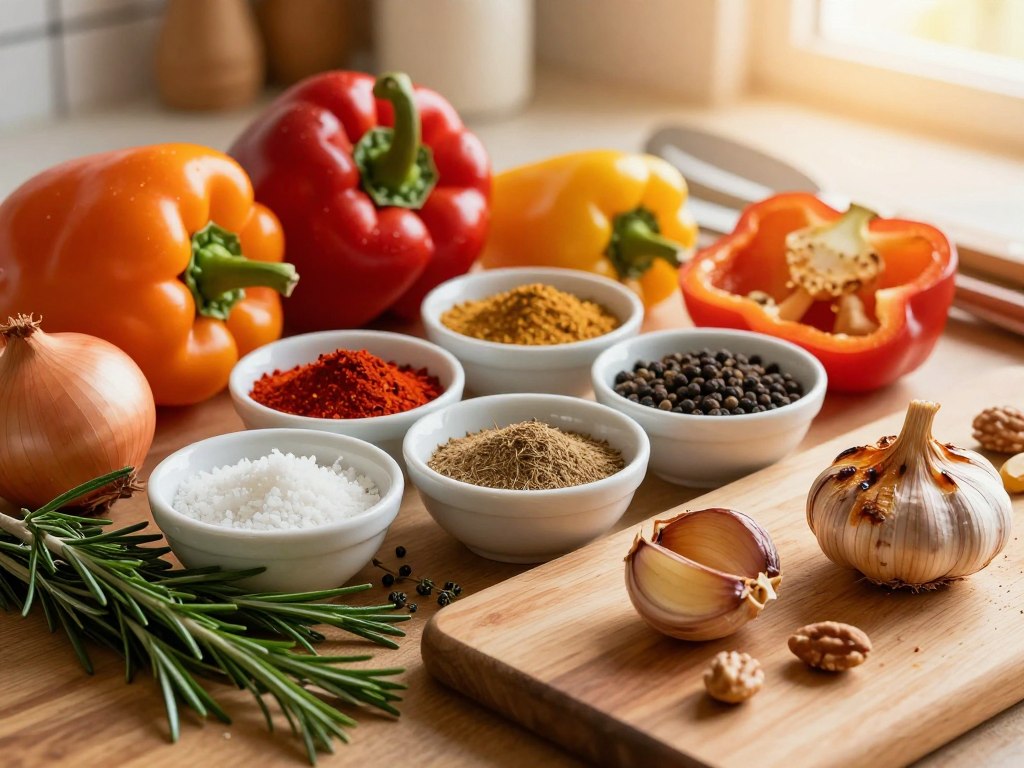 Röstaromen und Zutaten