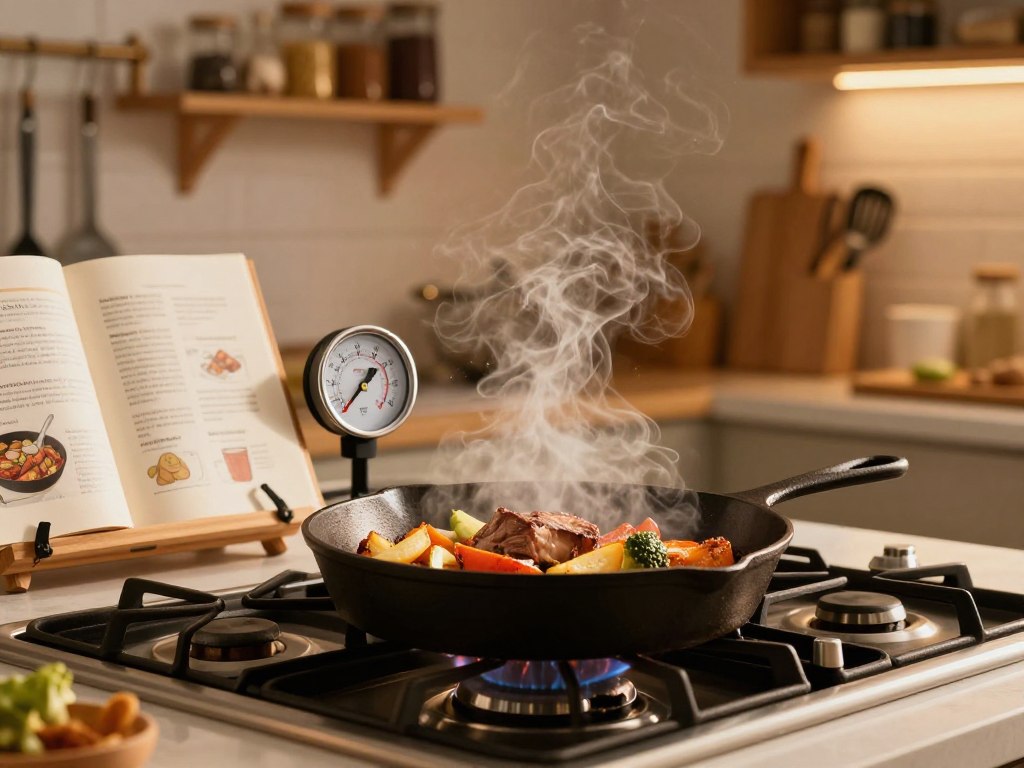 Rösttemperatur und Kochmethoden