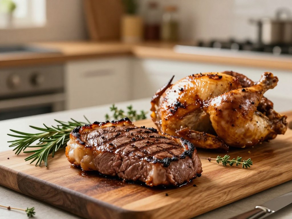 Ruhephase Fleisch Tipps