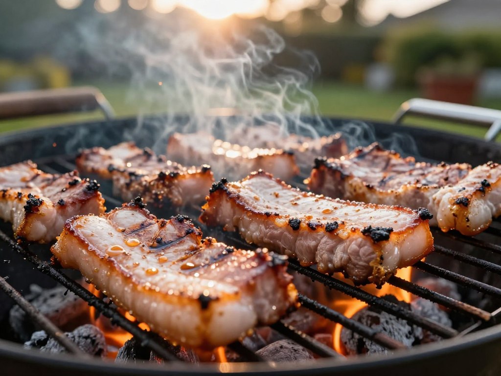 Schweinebauch Grillfehler