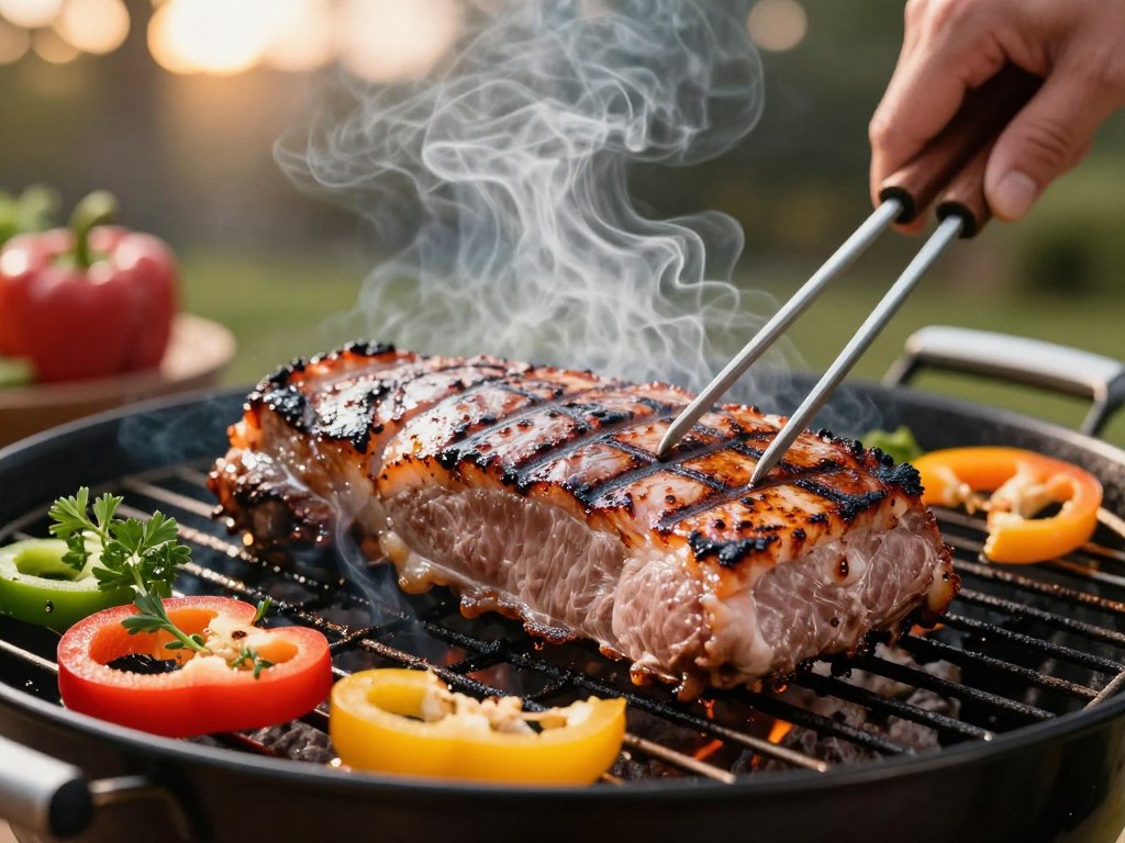 Schweinenacken Kerntemperatur Grillen