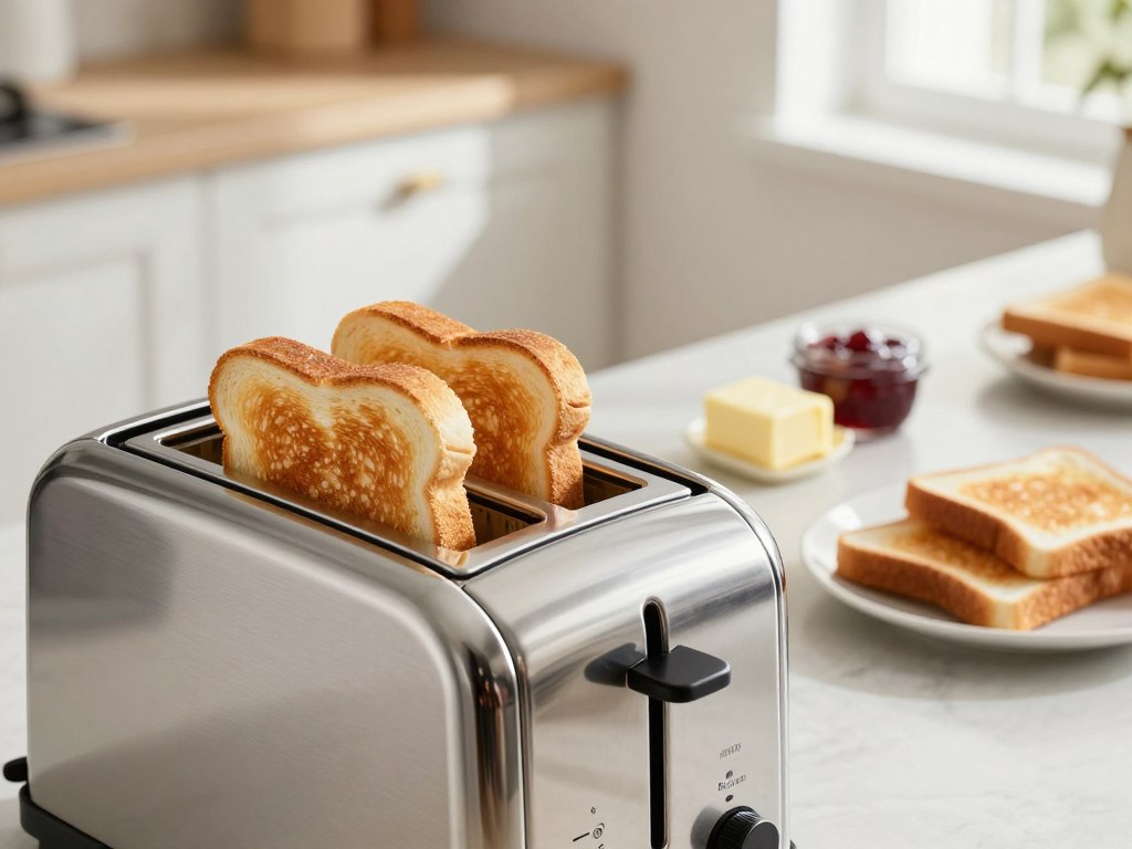 Toaster optimal verwenden