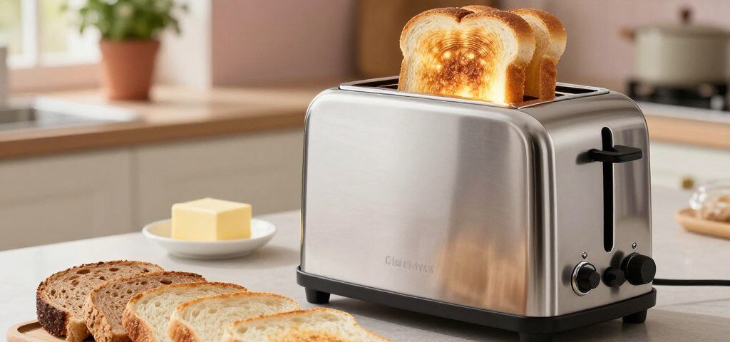 Toaster optimal verwenden