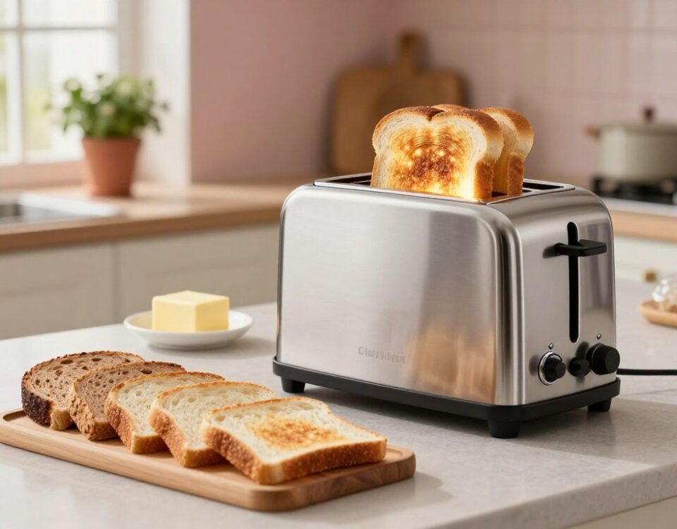 Toaster optimal verwenden