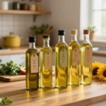 unterschiedliche Öle beim Kochen