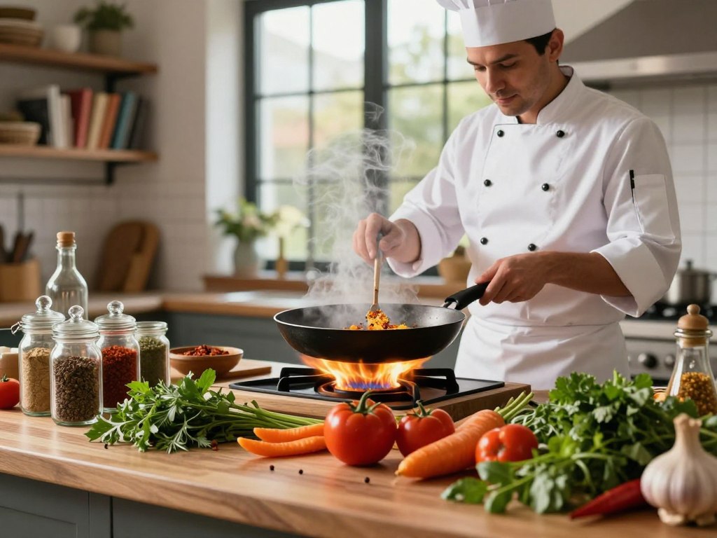 Aromen kombinieren Kochkunst