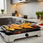 Elektrische Grillplatte