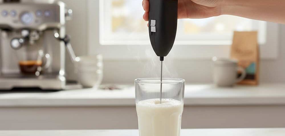 Elektrischer Milchaufschäumer