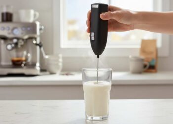 Elektrischer Milchaufschäumer