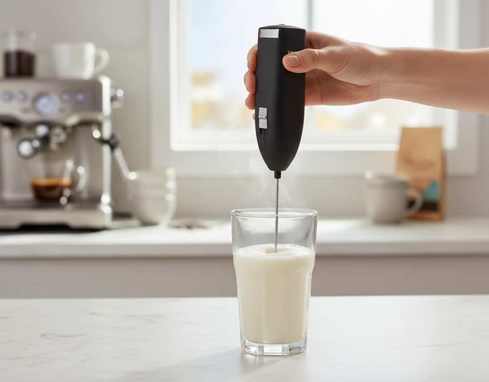 Elektrischer Milchaufschäumer