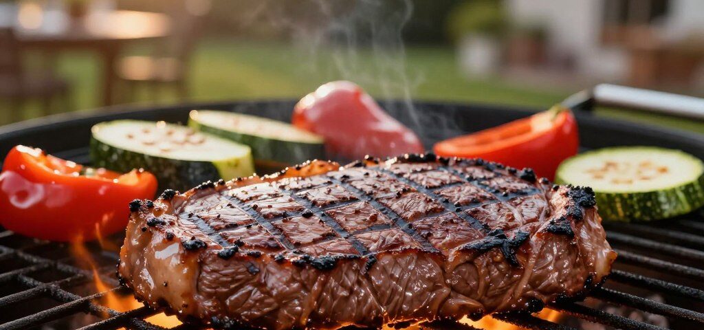 Falsches Filet vom Rind grillen